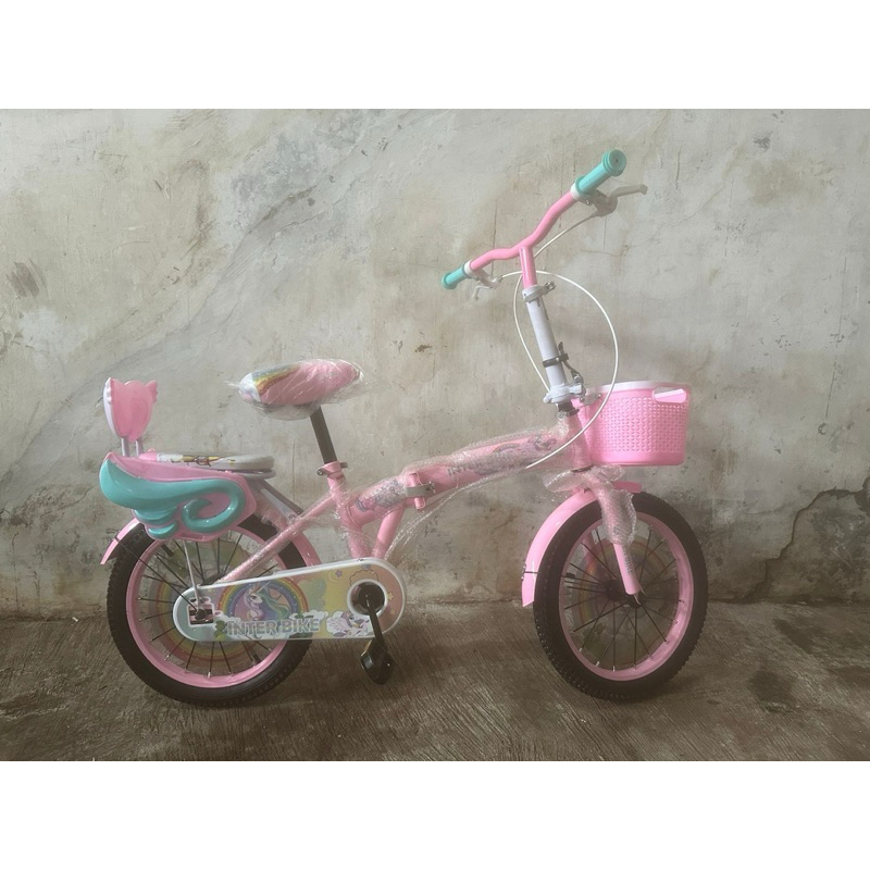 SEPEDA LIPAT 16 & 18 INCH INTERBIKE. FREE GIFT SELAMA PERSEDIAN MASIH ADA