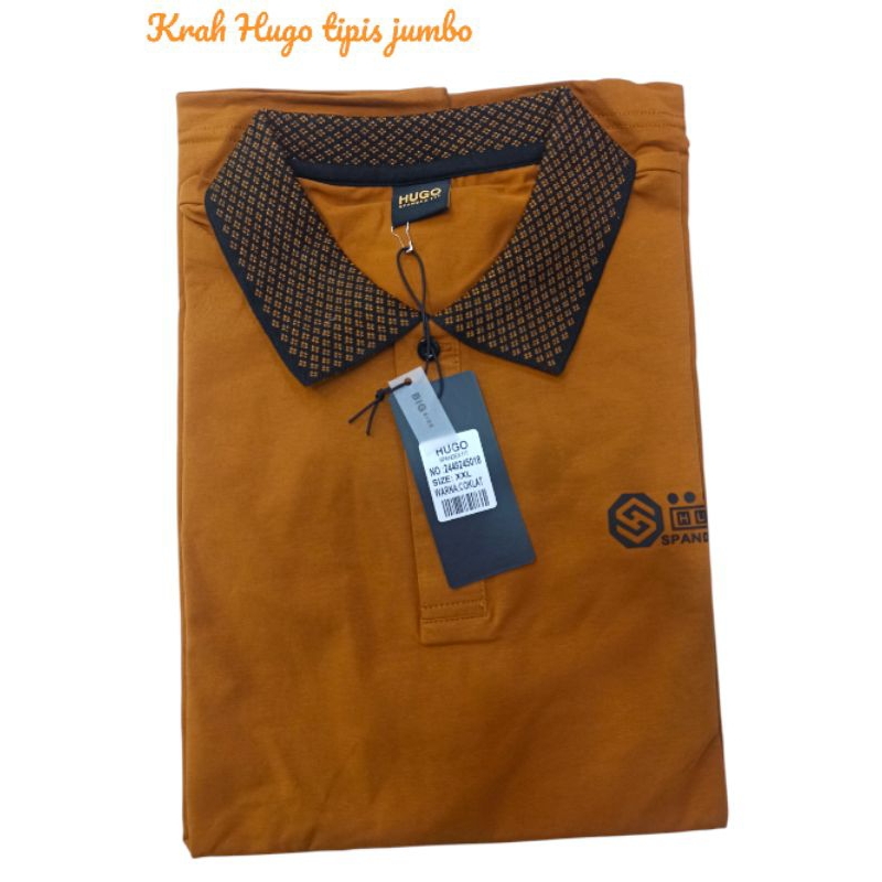 baju kaos Krah Hugo selection tipis jumbo