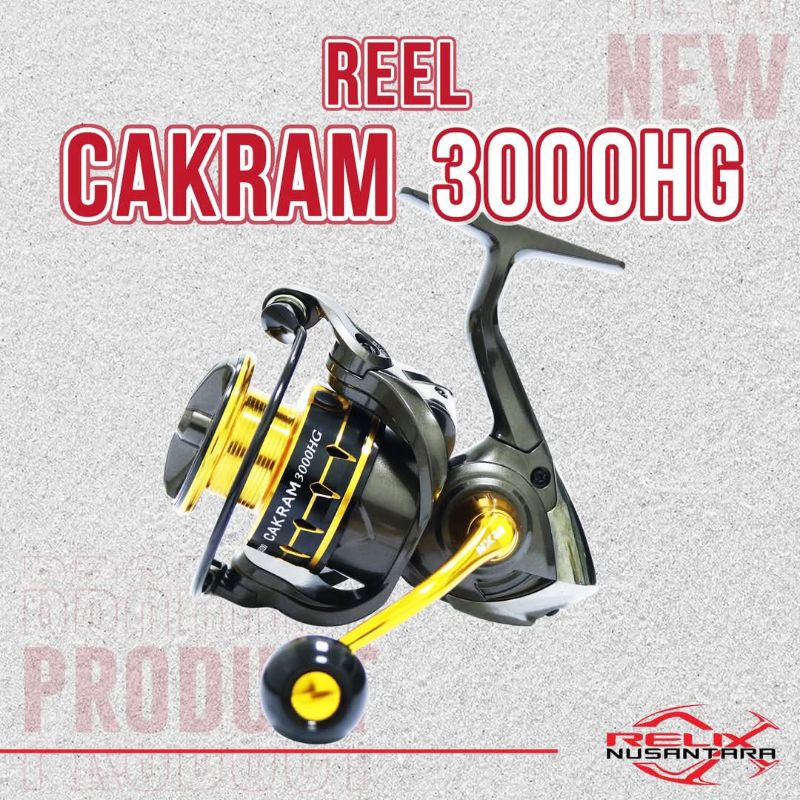 Reel Spinning Relix Nusantara Cakram