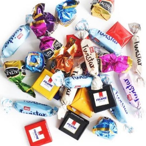 

Coklat Arab 1kg / Coklat Turki Atalita Truffle Mix 1kg