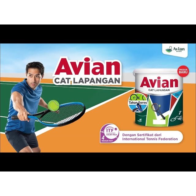 CAT LAPANGAN AVIAN 5 KG