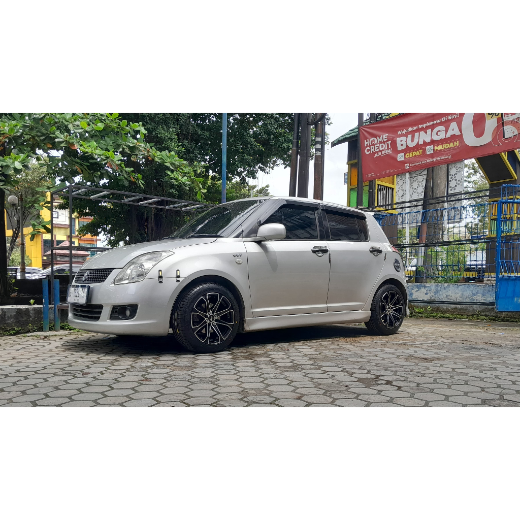VELG MOBIL STD BRIO JAZZ AVANZA MOBILIO XENIA DLL PAKETAN VELG DAN BAN ORIGINAL HSR KUALITAS DUNIA
