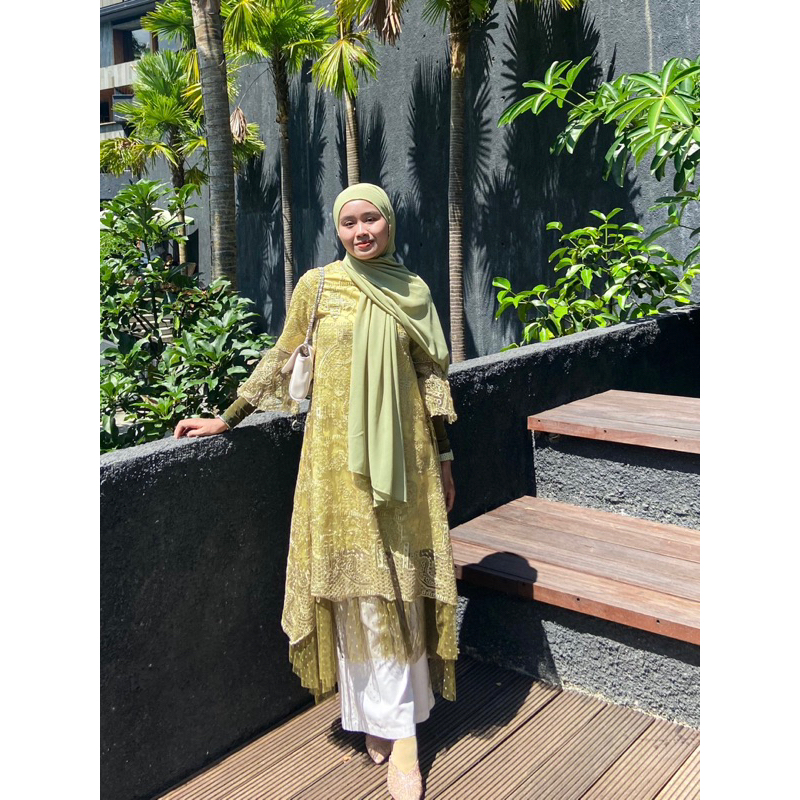 Dress Kebaya / Baju Lebaran / Gamis / Gamis Lebaran / Dress Lebaran / Dress Lebaran 2025 / Baju Leba