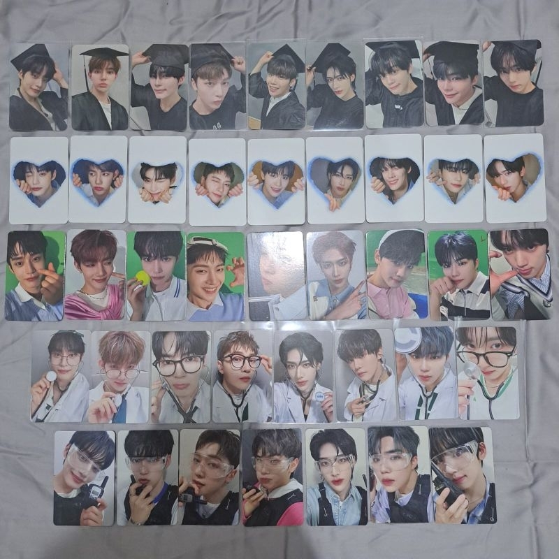 [READY STOCK] PC ZB1 JIWOONG ZHANG HAO HANBIN MATTHEW TAERAE RICKY GYUVIN GUNWOOK YUJIN YHMAH PHOTOC