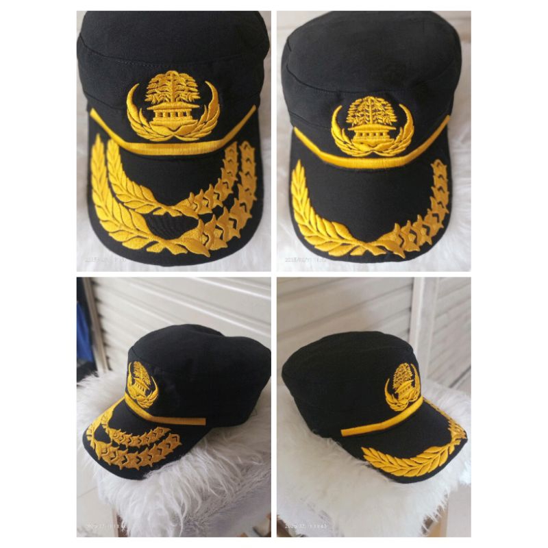 Topi ( KOMANDO KORPRI ) hitam