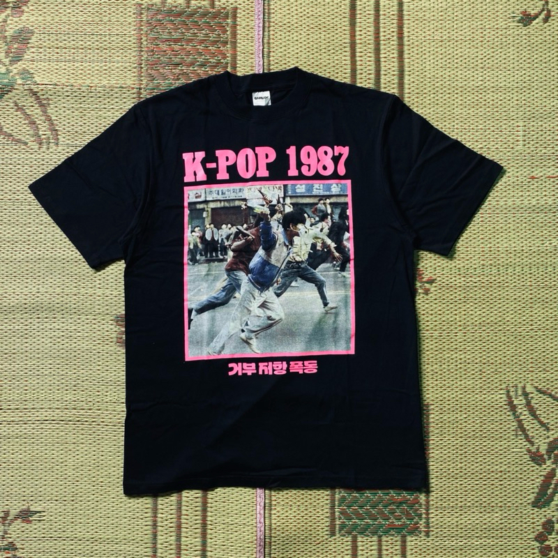 T-shirt band /kaos band ( grimloc records ) kpop1987