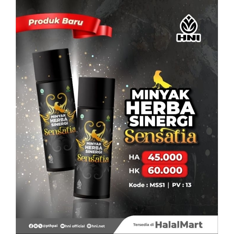 Minyak Herba Sinergi Sensatia - MHS Sensatia - Minyak Butbut Sensatia