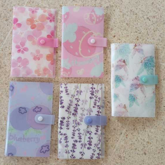 Album Foto Polaroid Waterproof 120 Slot Buku Album Polaroid 2R MURAH MERIAH Motif Lucu-Lucu