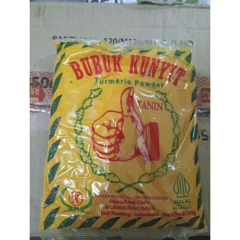 

Bubuk kunyit