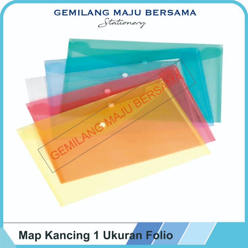 

Map kancing 1 Folio F4 ( Harga Per Lusin = 12 Buah )