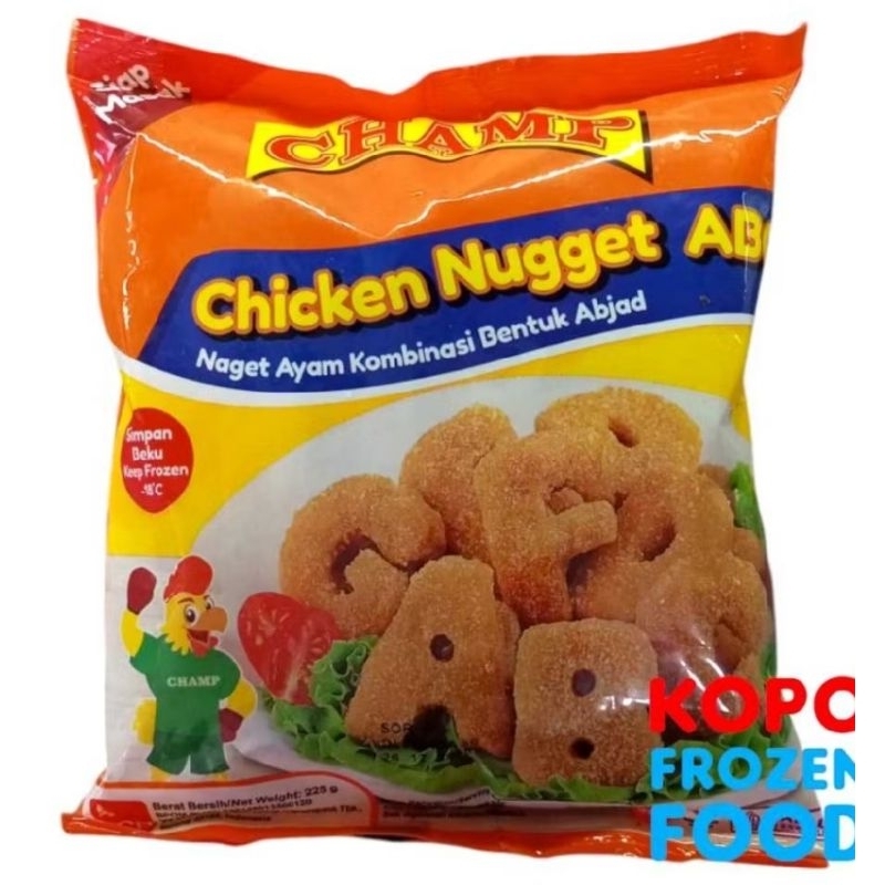 

CHAMP NUGGET ABC 450G