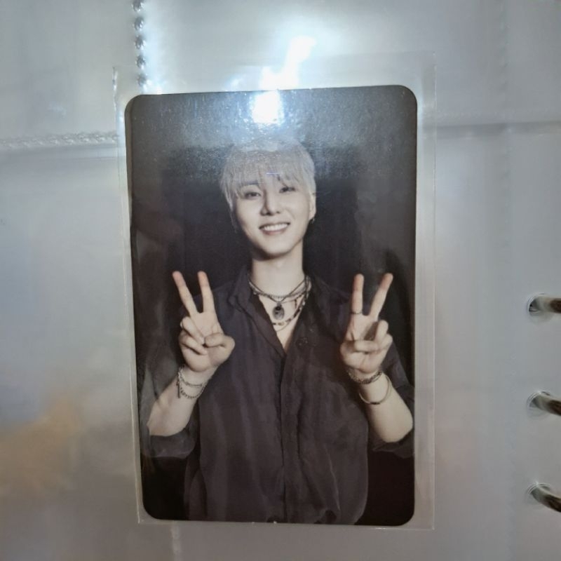 PHOTOCARD YOUNG K DAY6 ETERNAL ALBUM