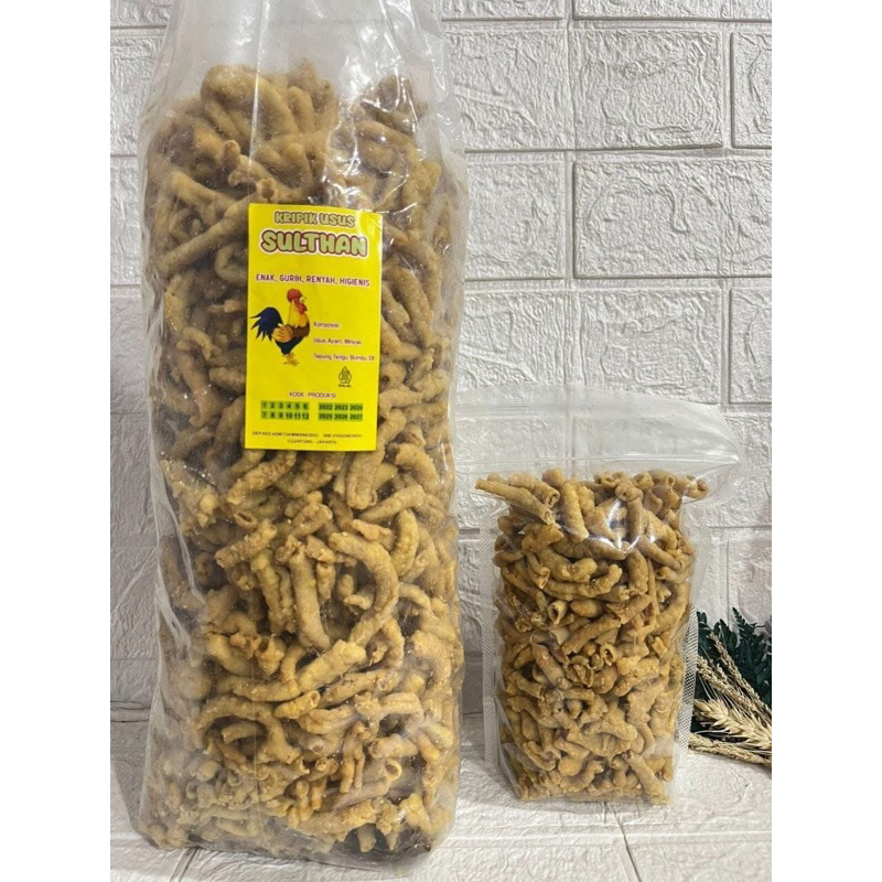 

Keripik Usus Keripik Usus Crispy