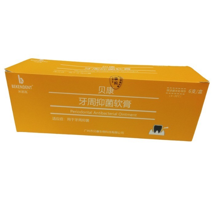 Minogo Periodontal Antibacterial Ointment/metronidazol/pengganti ti-es