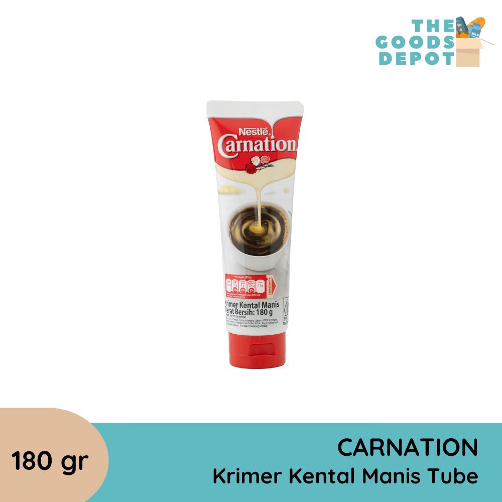 

Carnation Krimer Kental Manis Tube 180 g
