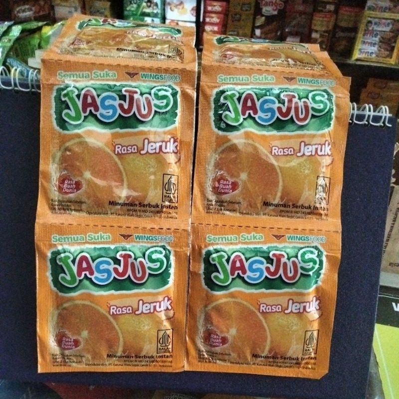 

JAS JUS JERUK 6GR(10PCS)