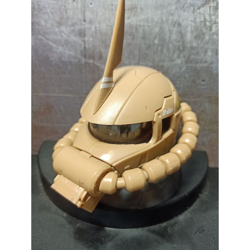 Figure Gundam Monoeye Head Character  Zaku Beige Color Version