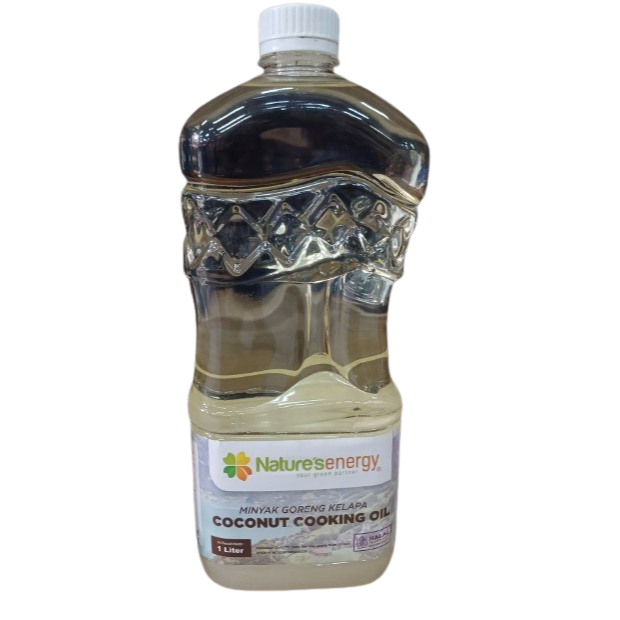 

Nature's Energy Minyak Goreng Kelapa 1L