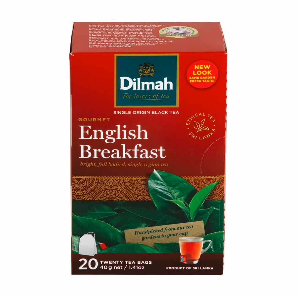 

Dilmah English Breakfast Tag Tbag 20S