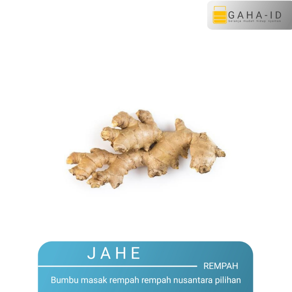 

Jahe segar - bumbu masak atau bahan herbal