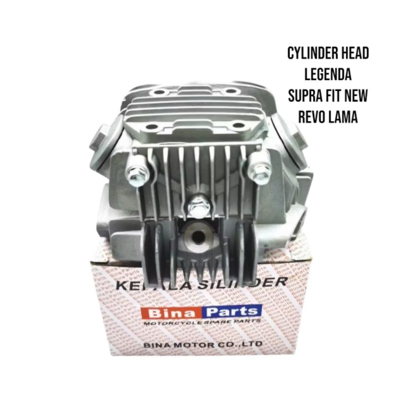 CYLINDER HEAD DEKSEL KOMPLIT LEGENDA SUPRA FIT NEW