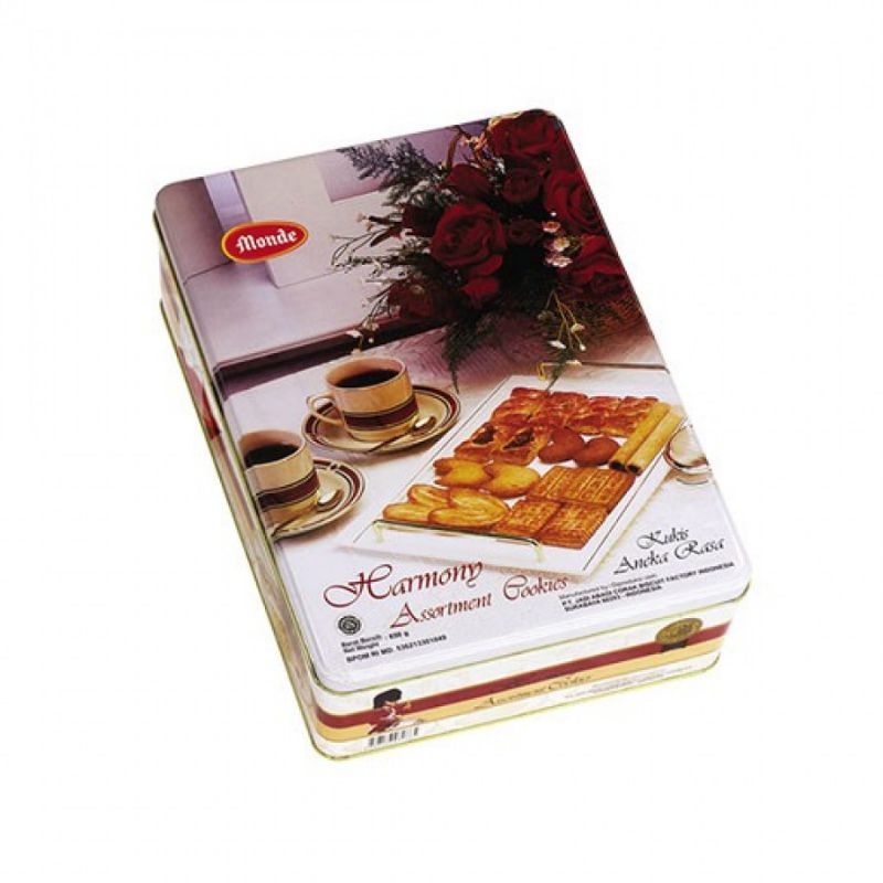 

MONDE HARMONY Biscuit Kukis Campuran_850gr