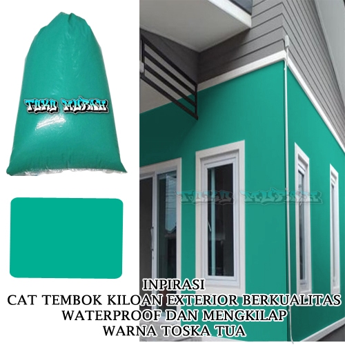 Cat Tembok Kiloan 1Kg Berkualitas Tahan Air Dan Mengkilap Warna Pink Fanta