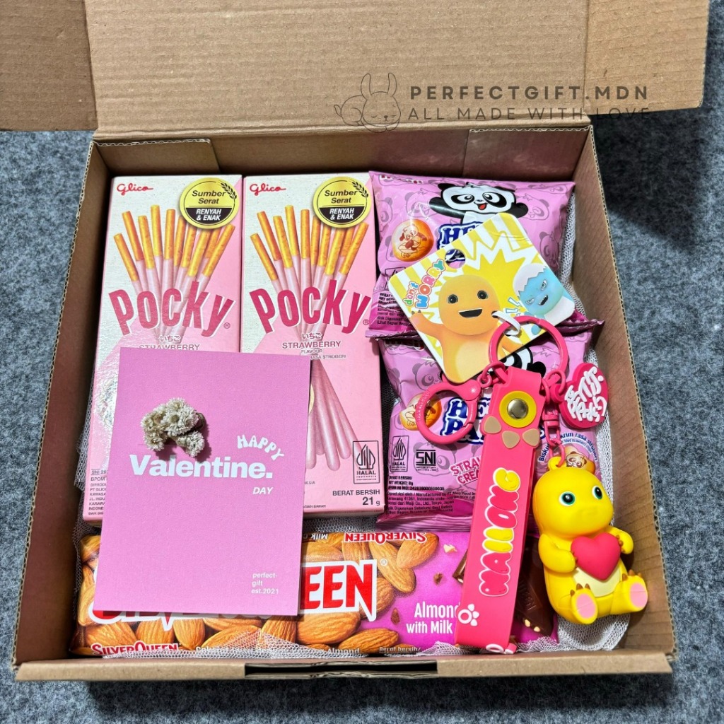 

Hampers Valentine Dino Kuning / Nailong Versi C