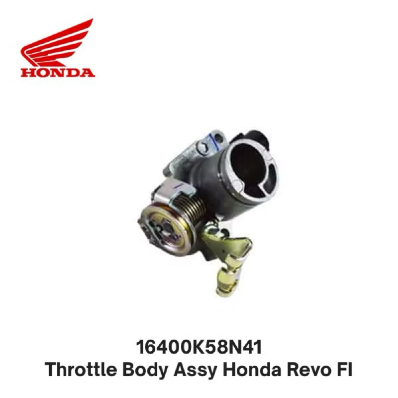 16400K58N41 Throttle Body Assy Honda Revo FI
