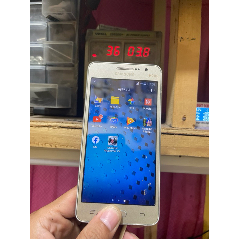 MESIN GRAND PRIME HIDUP NORMAL TOMPEL