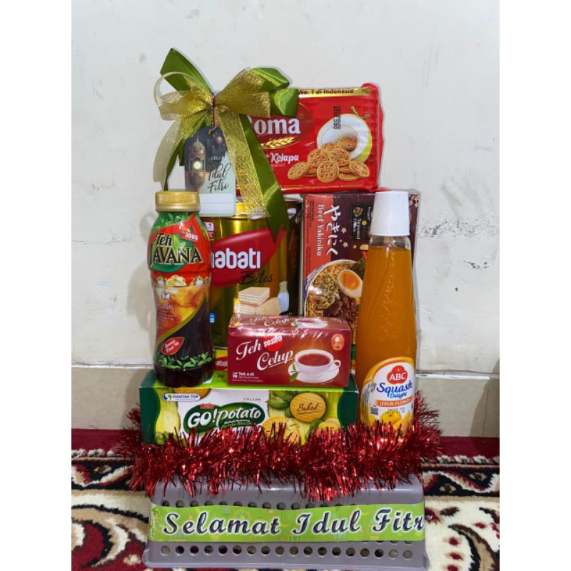 

HAMPERS LEBARAN