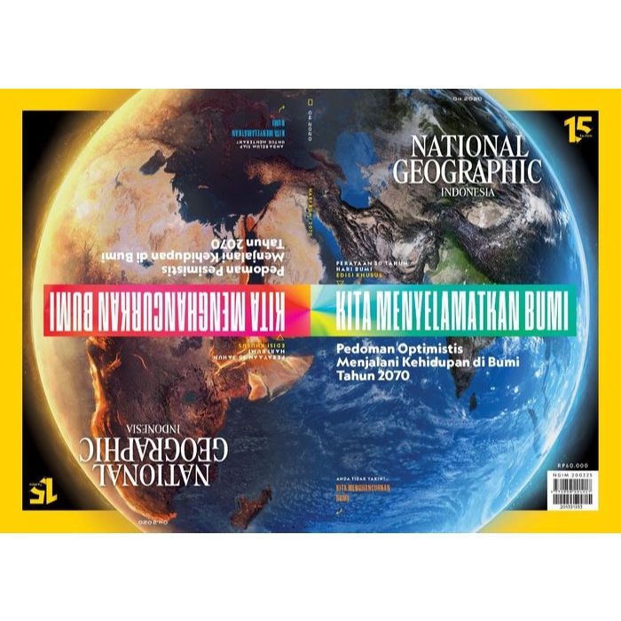 bekas national geographic  kita menghancurkan bumi