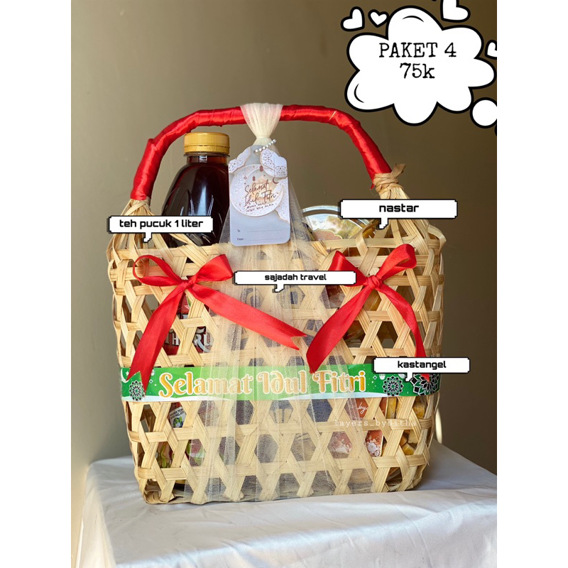 

Parcel Lebaran kue kering