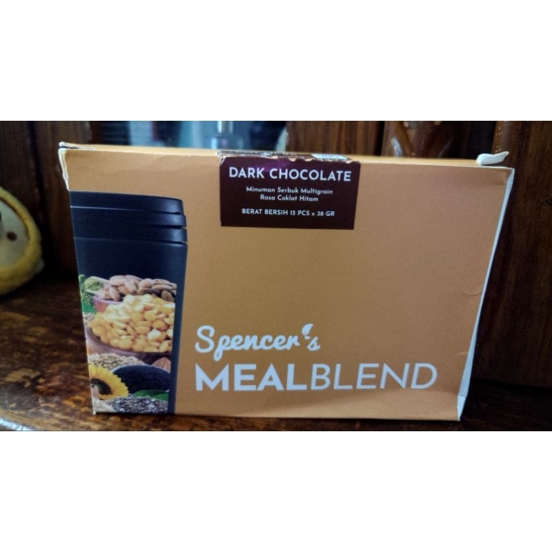 

Spencers Mealblend Belgian Dark Choco