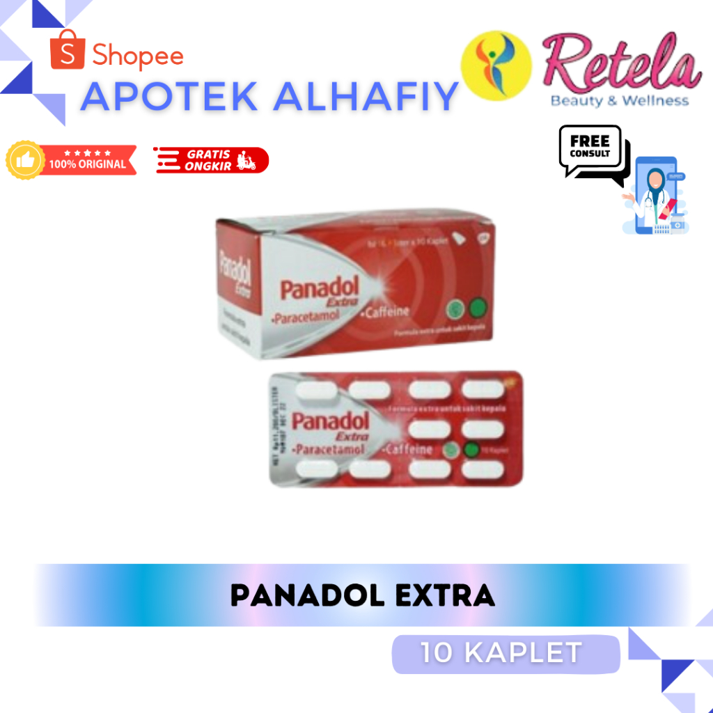 

PANADOL EXTRA 1 BLISTER 10 KAPLET