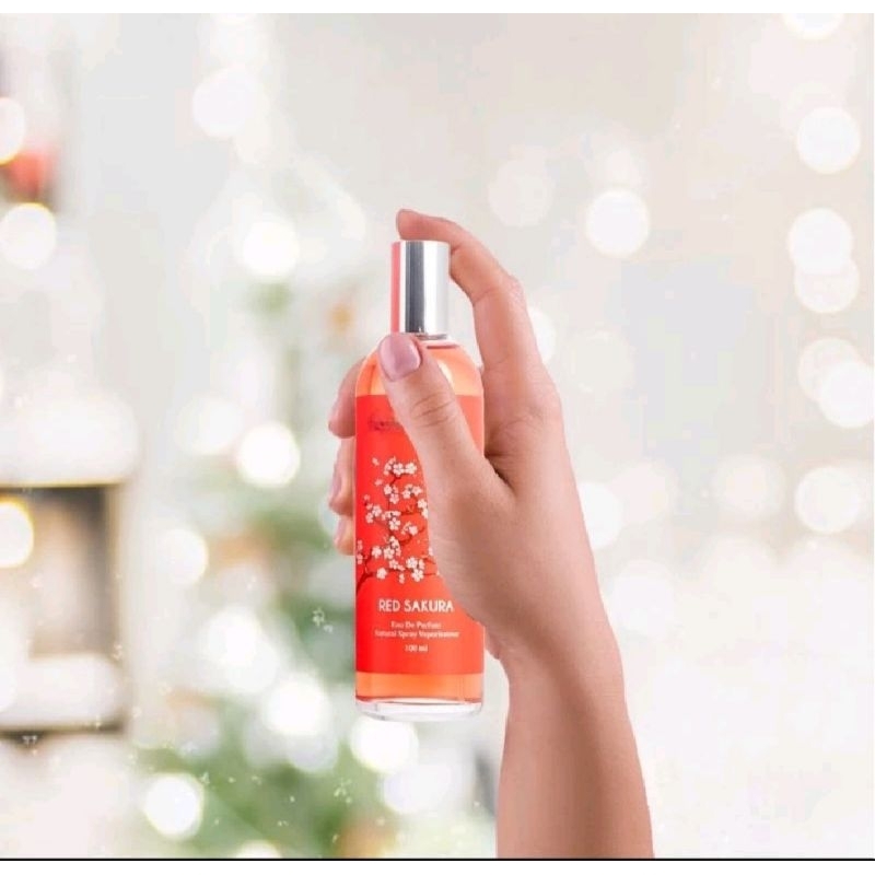 Parfum Red Sakura 100ml parfum tahan lama