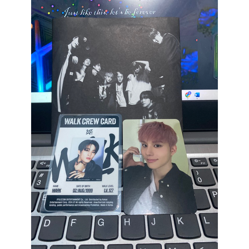 POB Walk album NCT127