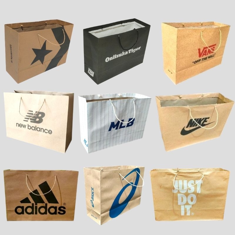 

Paper Bag Kado Sepatu (Bisa Custom Logo/Nama Toko)