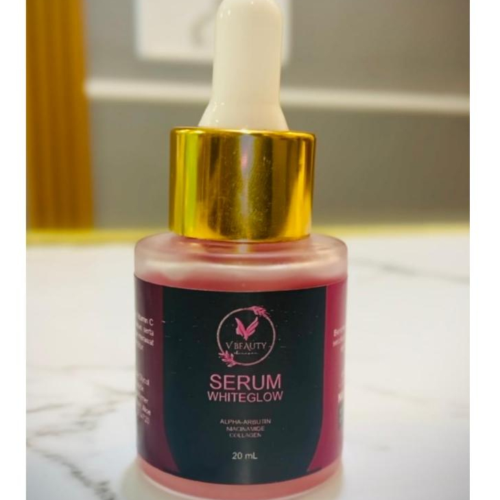 SERUM AMPUH V BEAUTY pelengkap skincare BPOM