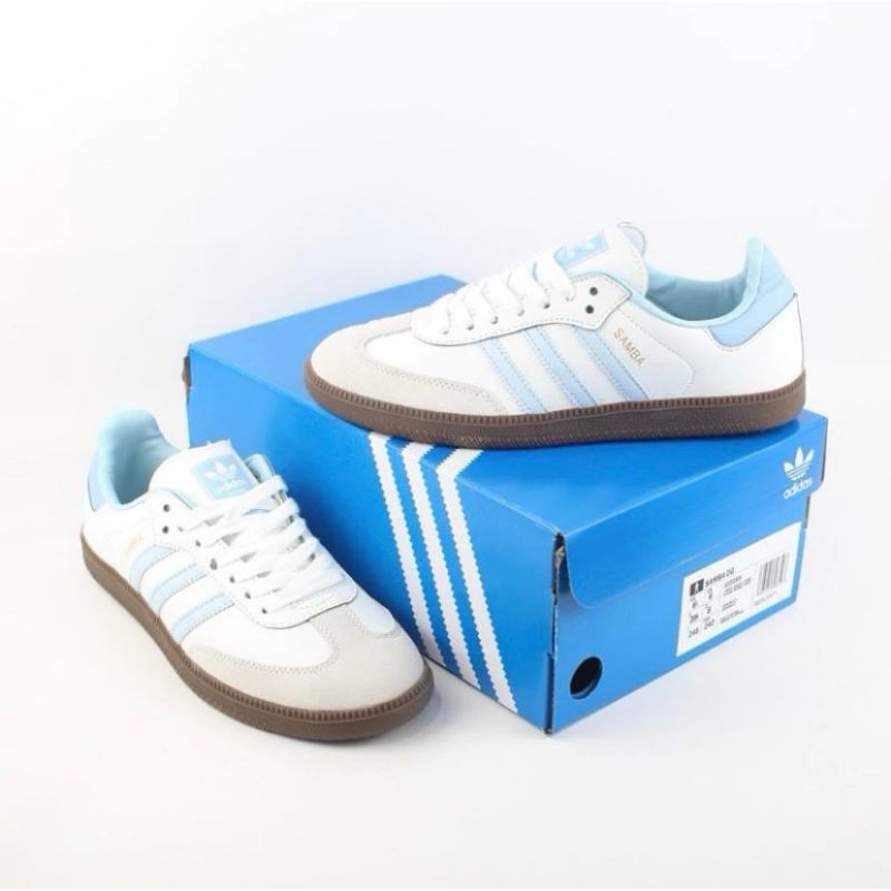 Adidas Samba Baby Blue