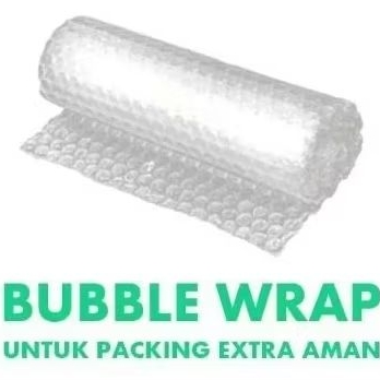 

Bubble Wrap untuk Packing Extra Aman