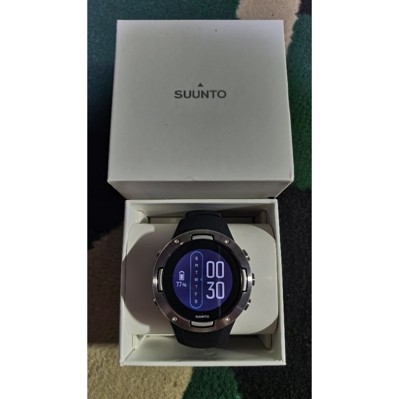 Suunto 5 Black Steel