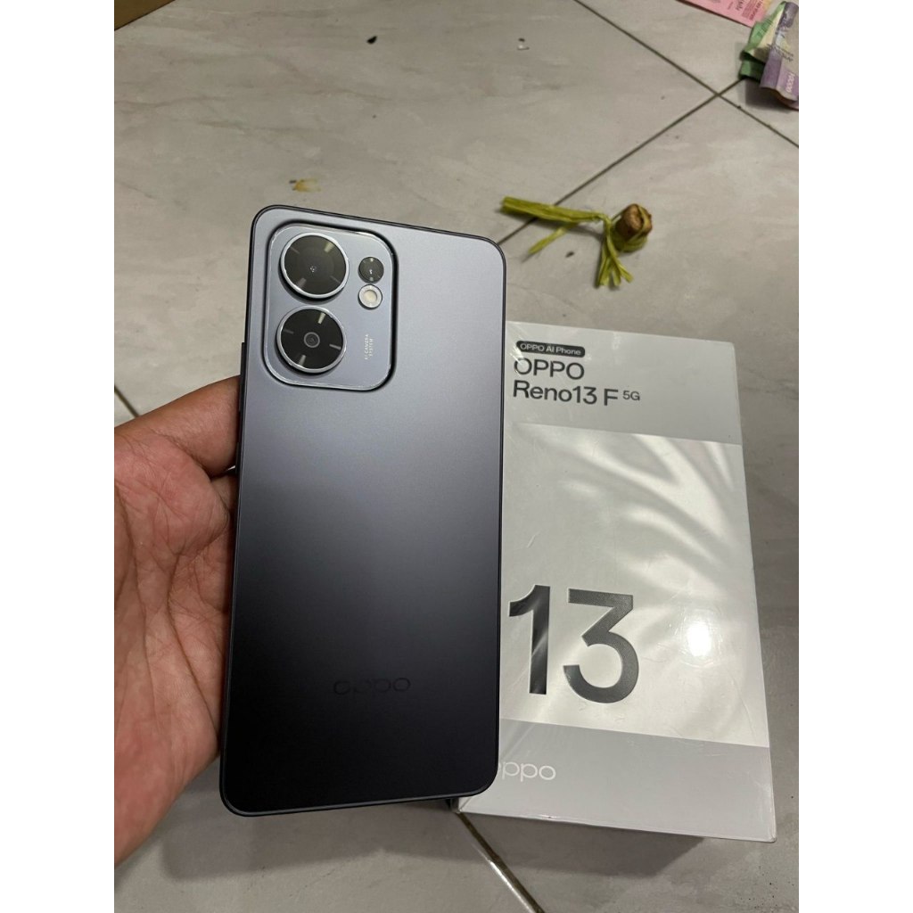 OPPO RENO 13F 5G 12/256 BEKAS