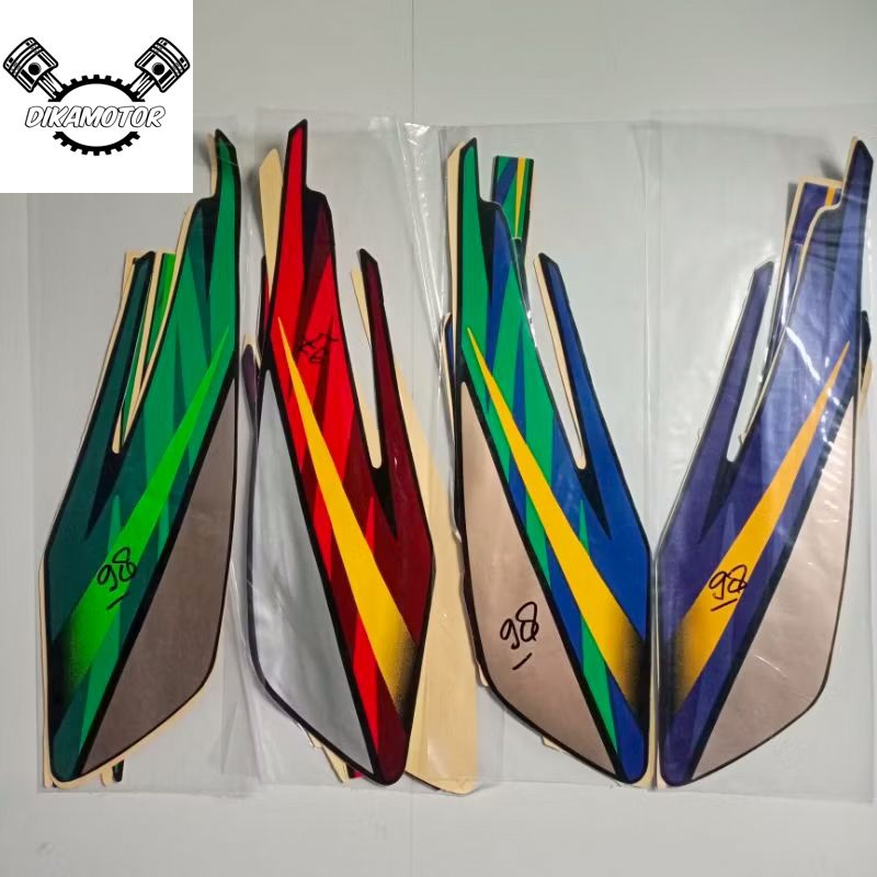 Striping Sticker Honda GL MAX Tahun 1997 1998