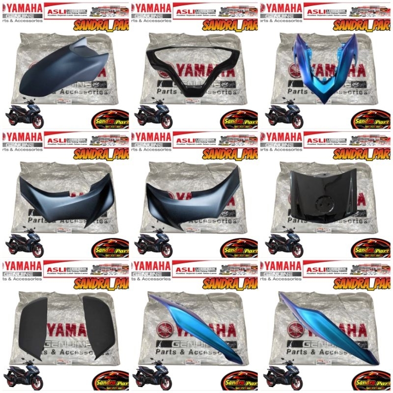 FULL BODY HALUS NEW AEROX 155 CYBER CITY ORIGINAL YAMAHA