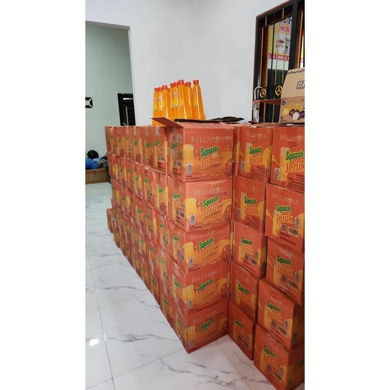 

Sirup Bellarosa Squash Jeruk | Pembelian Per Dus [ BISA COD ]