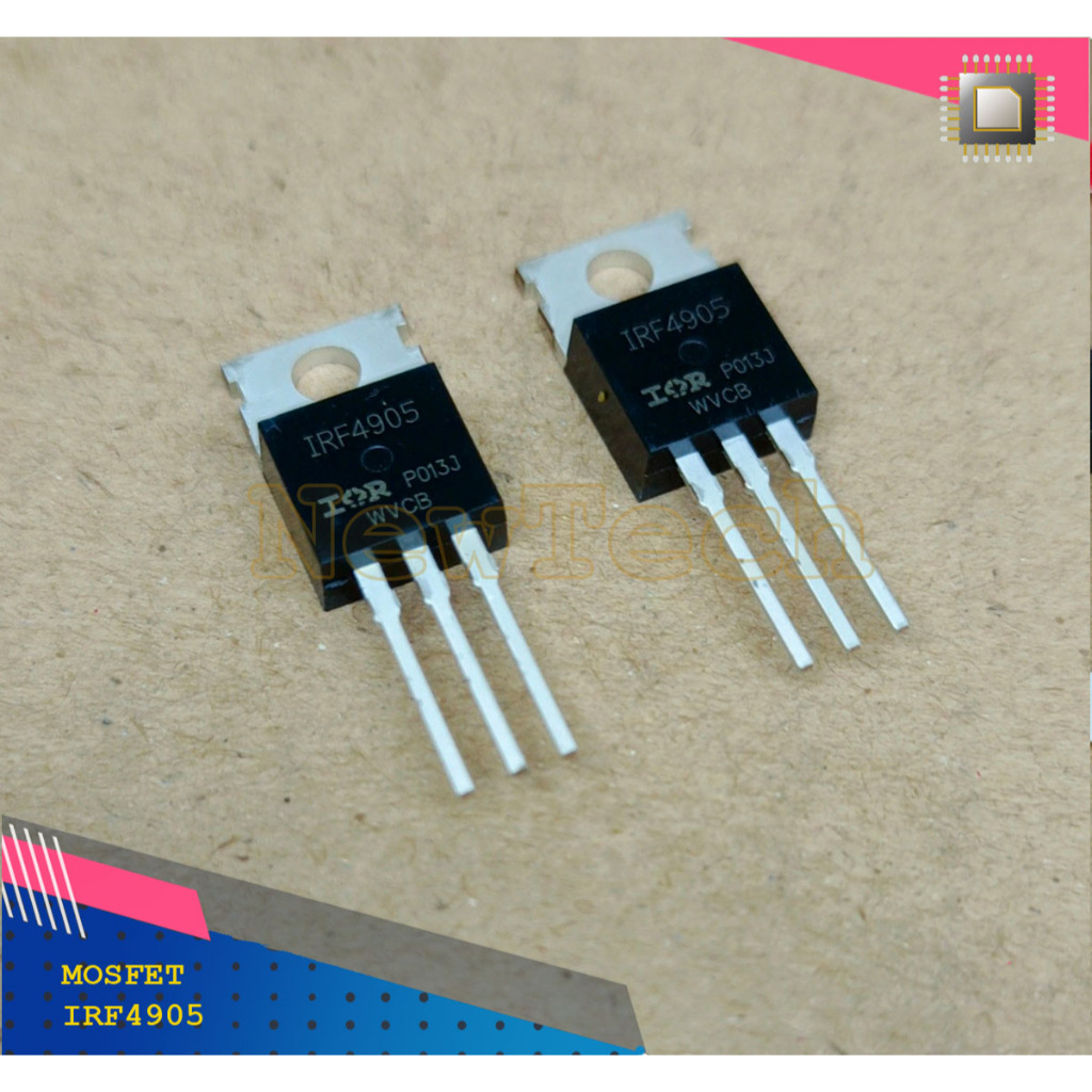 MOSFET IRF4905 IRF 4905
