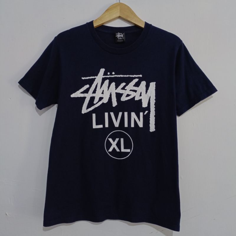 t-shirt stussy second