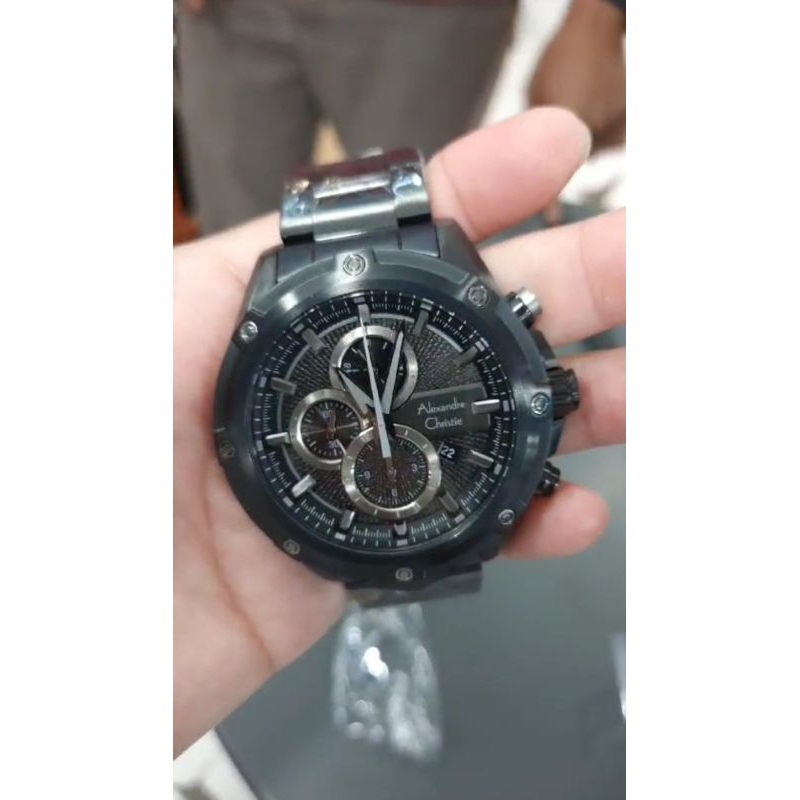 Alexandre Christie Crhonograph AC 6605