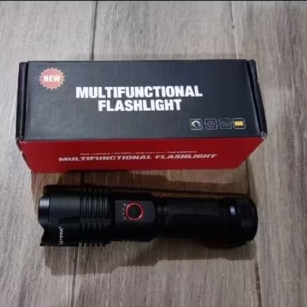 Leyoya Z1 Senter Super Terang 1500 Lumens